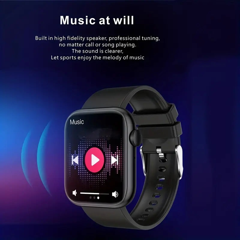 Ultimate Waterproof Wireless Calling Smartwatch