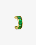 Liora Multicolor Simulated Diamond Ear Cuff