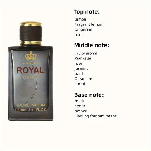 100Ml Eau De Parfum For Men