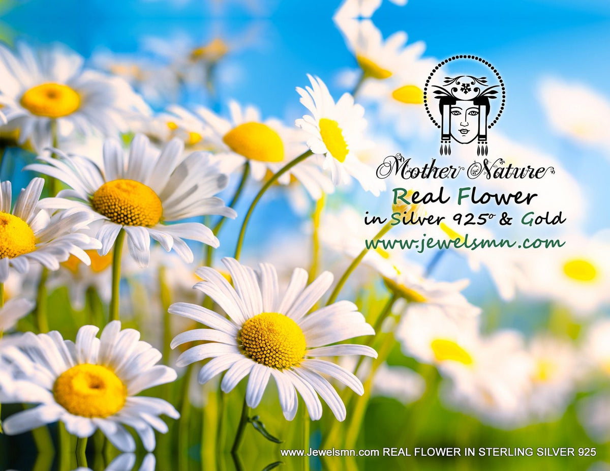 Prawdziwe srebrne kolczyki wiszące konwalie, ręcznie robiona biżuteria inspirowana naturą, organiczne botaniczne kolczyki, prezent symbolizujący czystość i szczęście, srebro próby 925